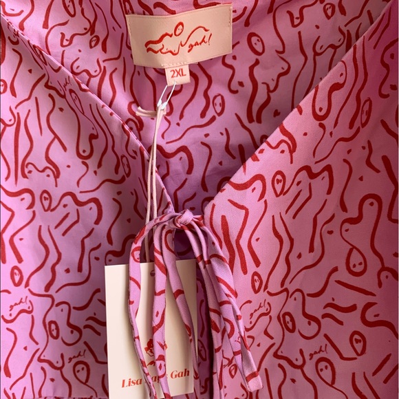 Painted Ladies Baby Doll Dress by LISA SAYS GAH - Picture 2 of 7